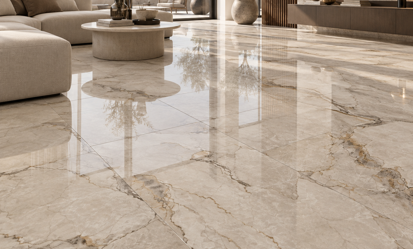 Qua Granite tegels