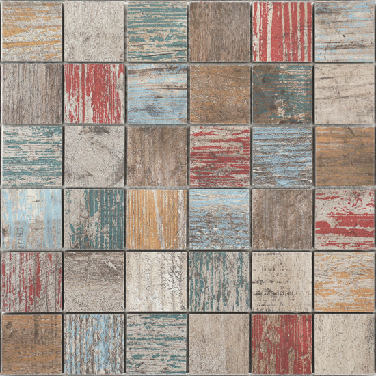 Bärwolf Beachhouse Color 4,8x44,8 cm tegel