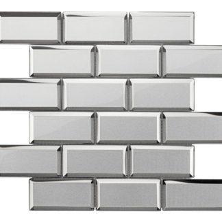 Bärwolf Facette 4,8x9,8 cm tegel