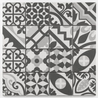 Bärwolf Patchwork tegel
