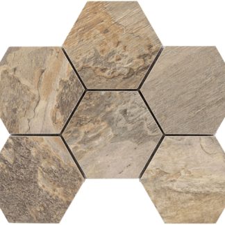 Bärwolf Rustic Stone 20x26,1 cm tegel