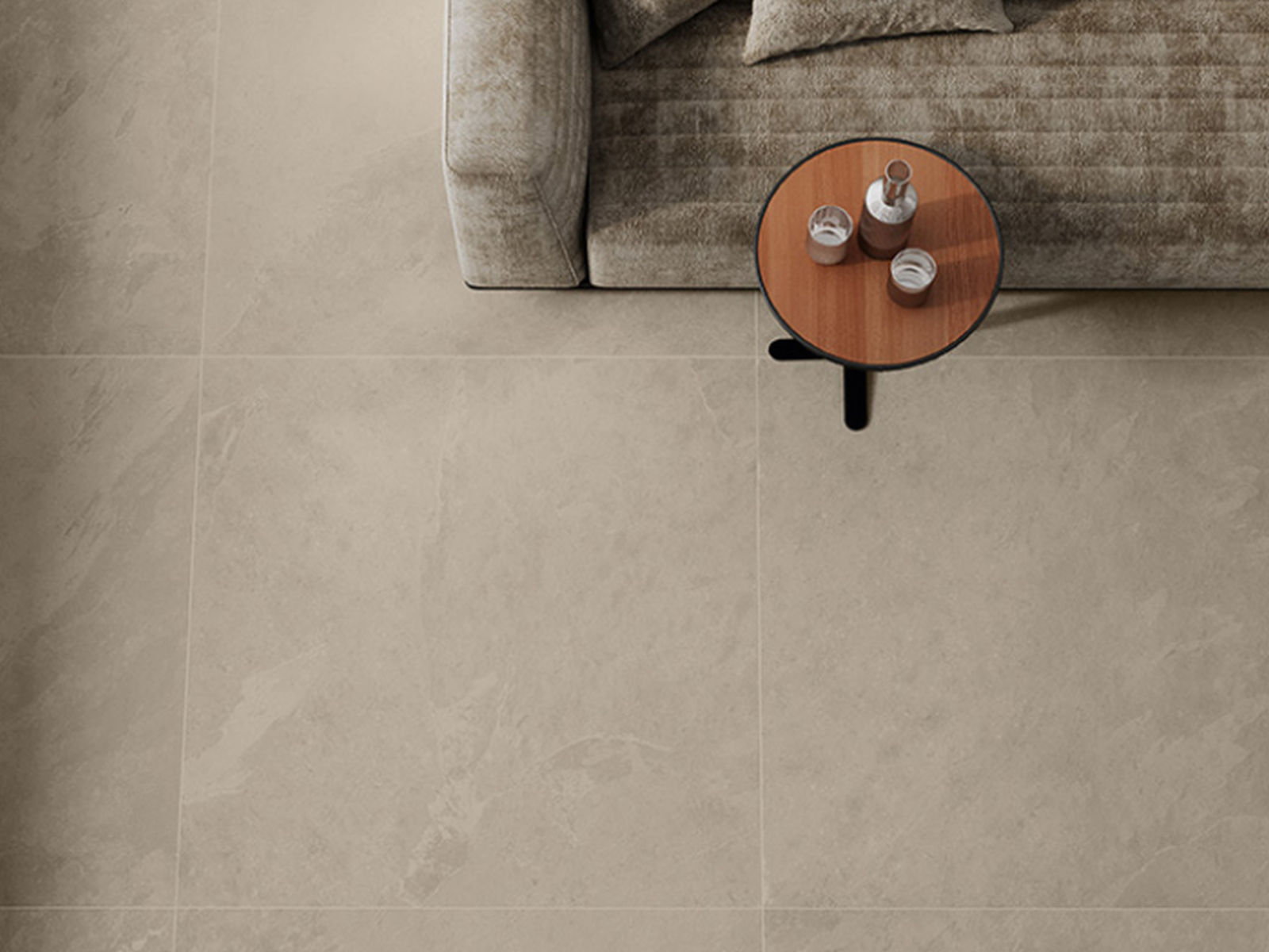 Caesar Slab 2.0 Taupe 60x60 cm tegel