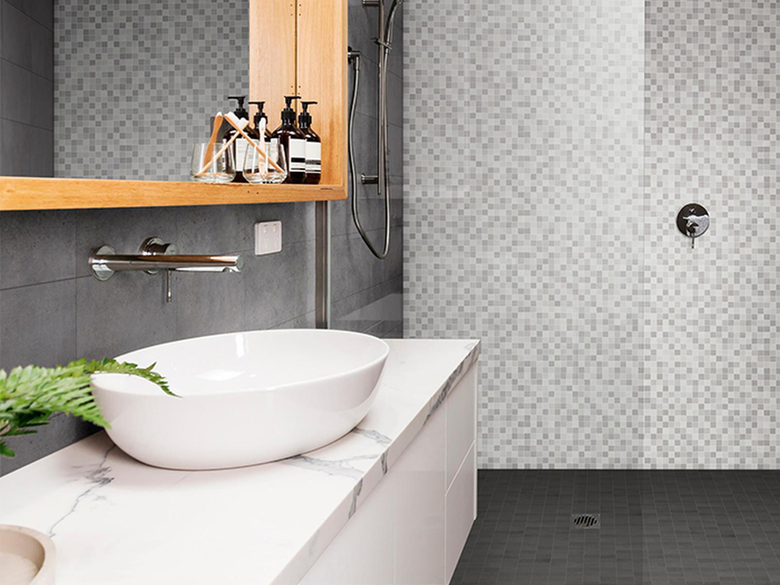 Marazzi Appeal Grijs 20x50 cm tegel