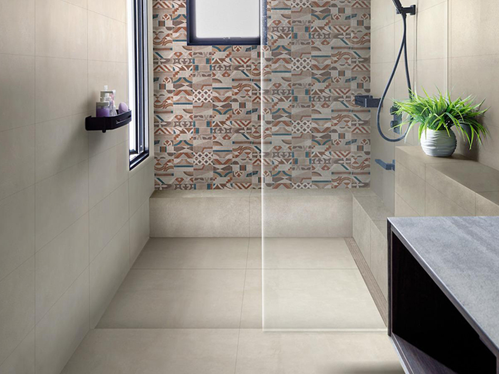 Marazzi Appeal Beige 75x75 cm tegel
