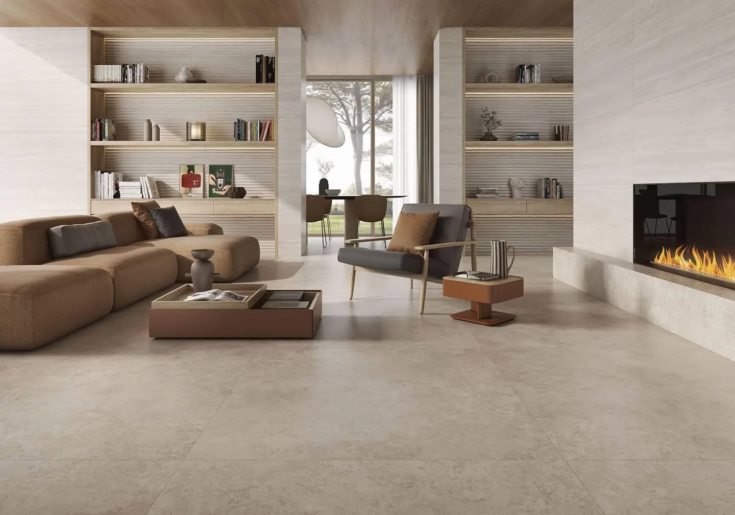Marazzi Freistil 60x60 cm tegel