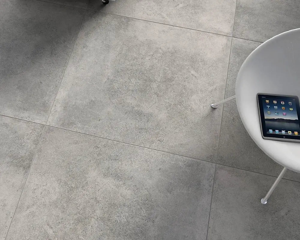 NG Kütahya Seramik Dakar Grijs 60x120 cm tegel