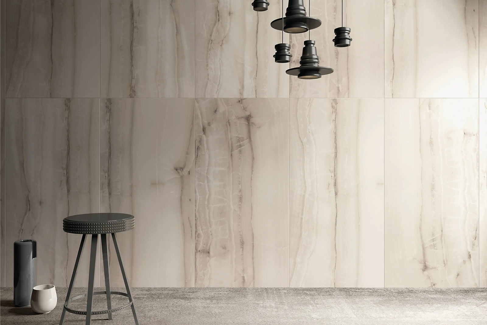 NG Kütahya Seramik Opal Grijs 60x120 cm tegel