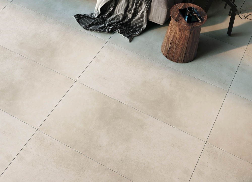 NG Kütahya Seramik Beige, Crème 60x60 cm tegel