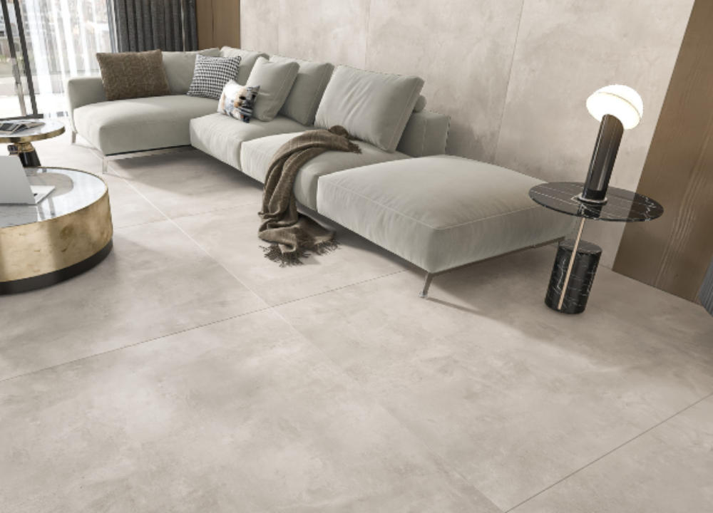 NG Kütahya Seramik Beige, Grijs 60x60 cm tegel