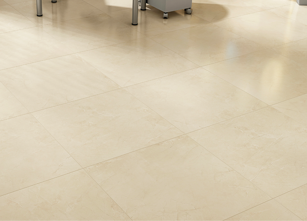 NG Kütahya Seramik Beige, Crème 80x80 cm tegel