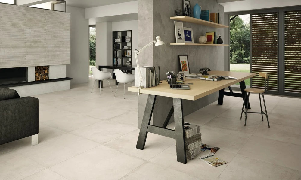 NG Kütahya Seramik Pronto Beige, Crème 60x60 cm tegel