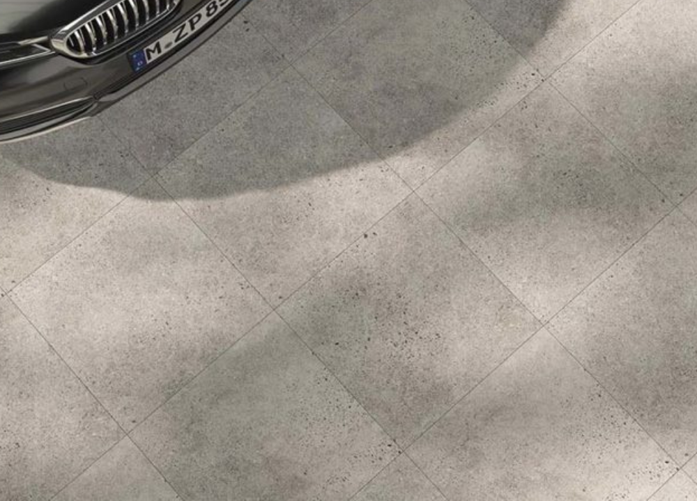 NG Kütahya Seramik Silver Stone Grijs 60x60 cm tegel