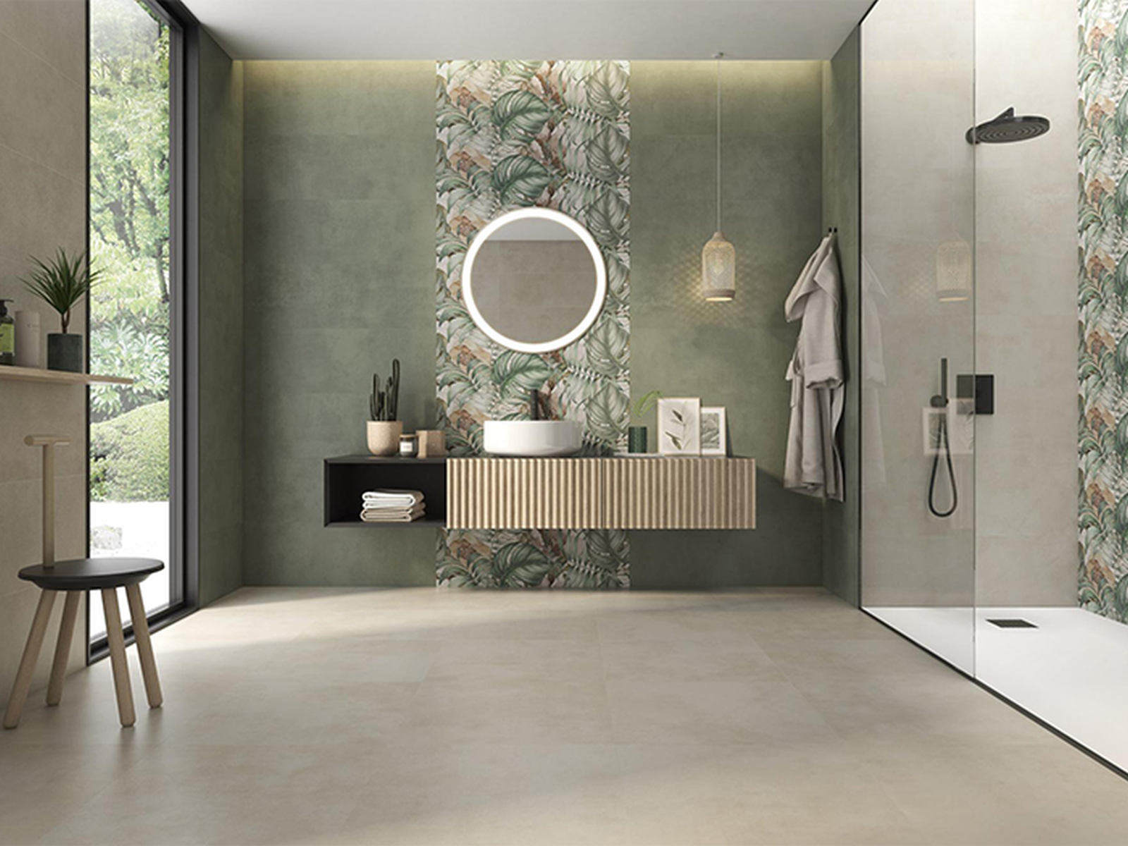 Pamesa Eleganza Beige 33,3x100 cm tegel