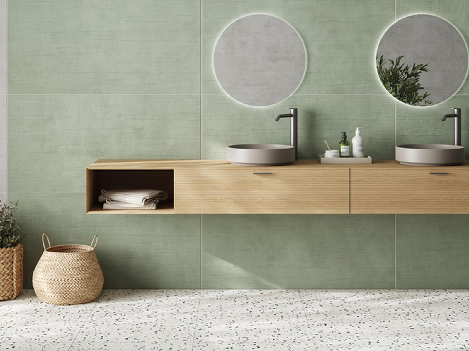 Pamesa Terrazzo Multi 60x60 cm tegel