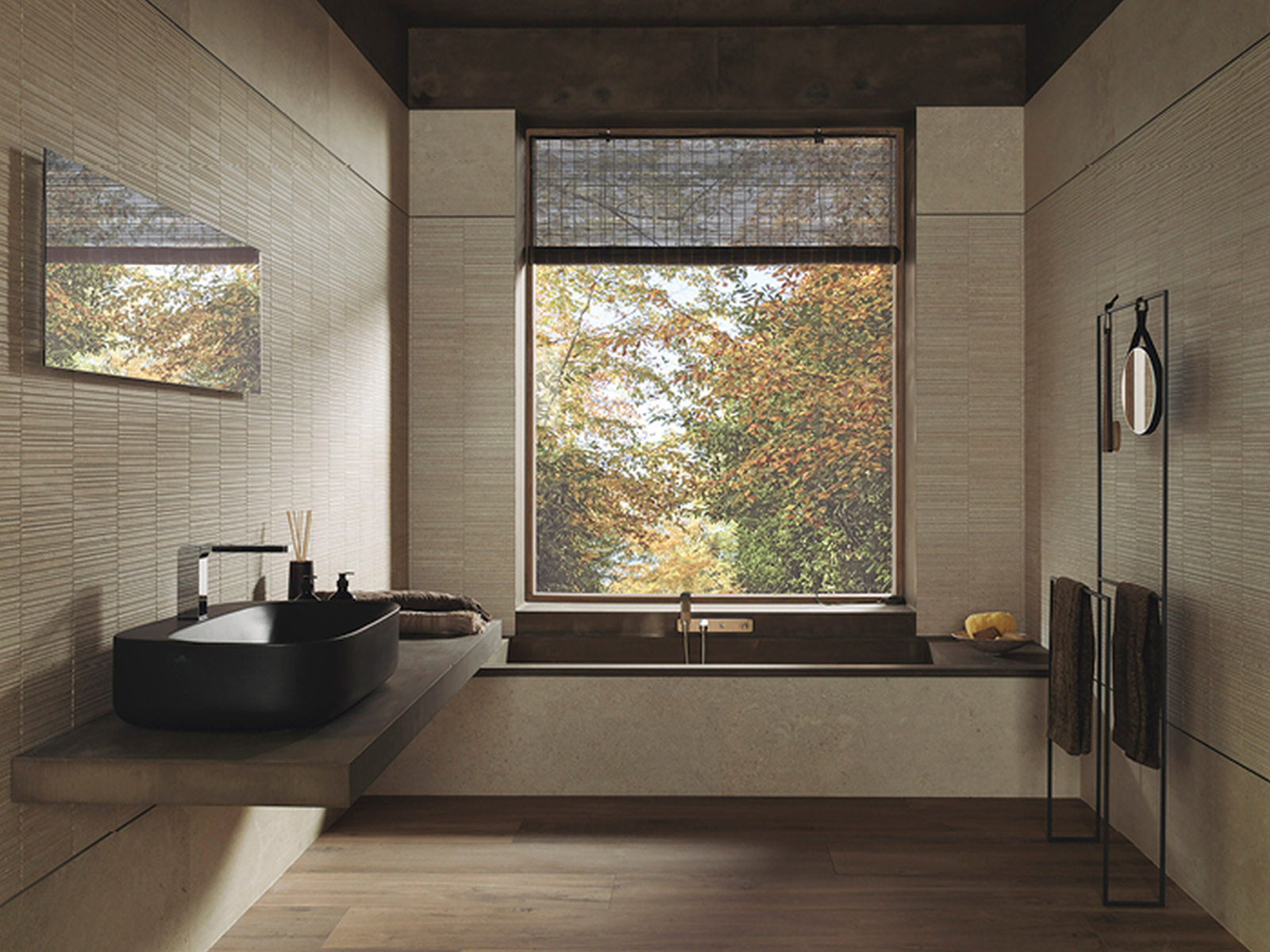 Porcelanosa Berna Beige 45x120 cm tegel