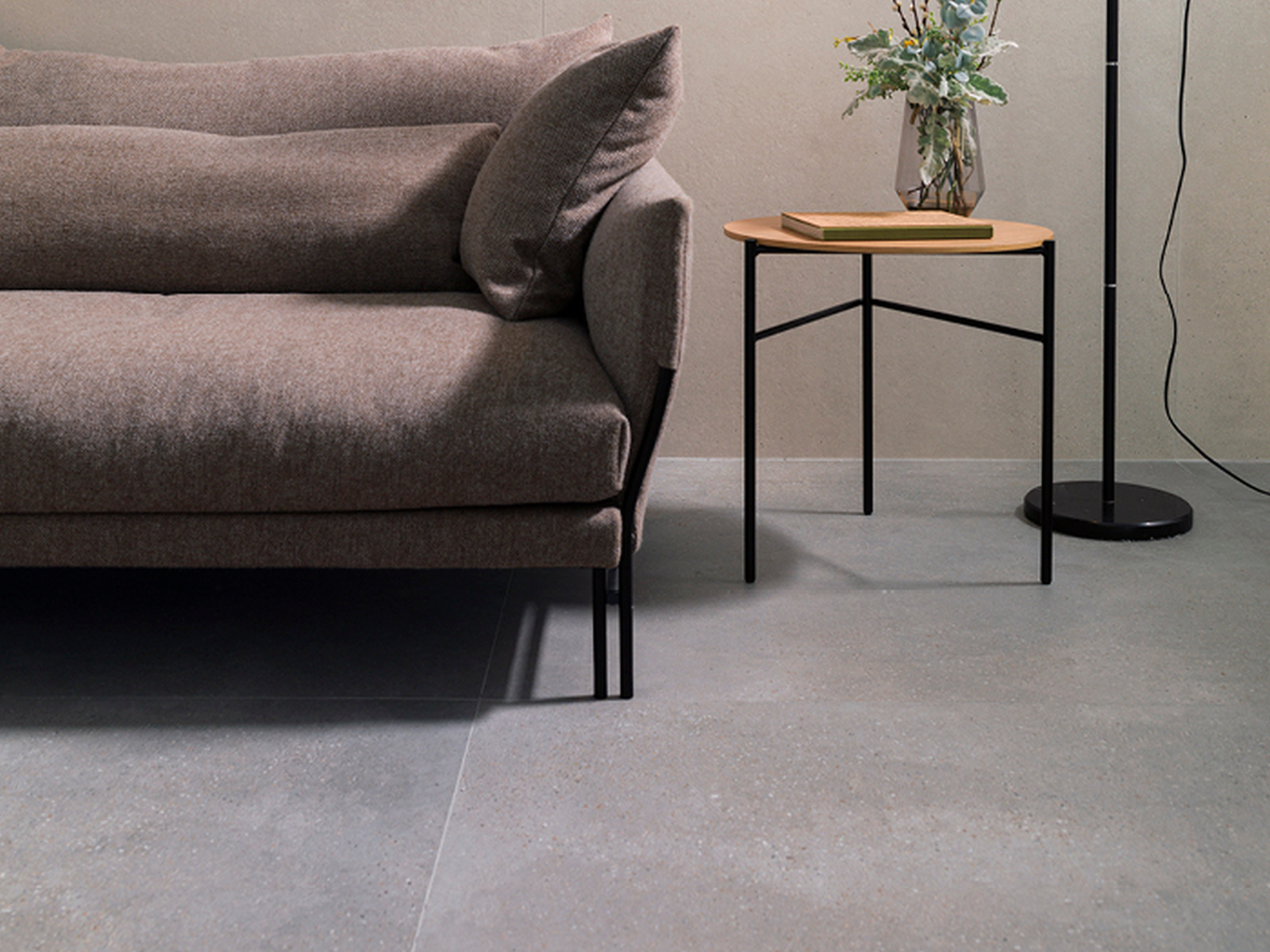 Porcelanosa Botega Grijs 120x120 cm tegel