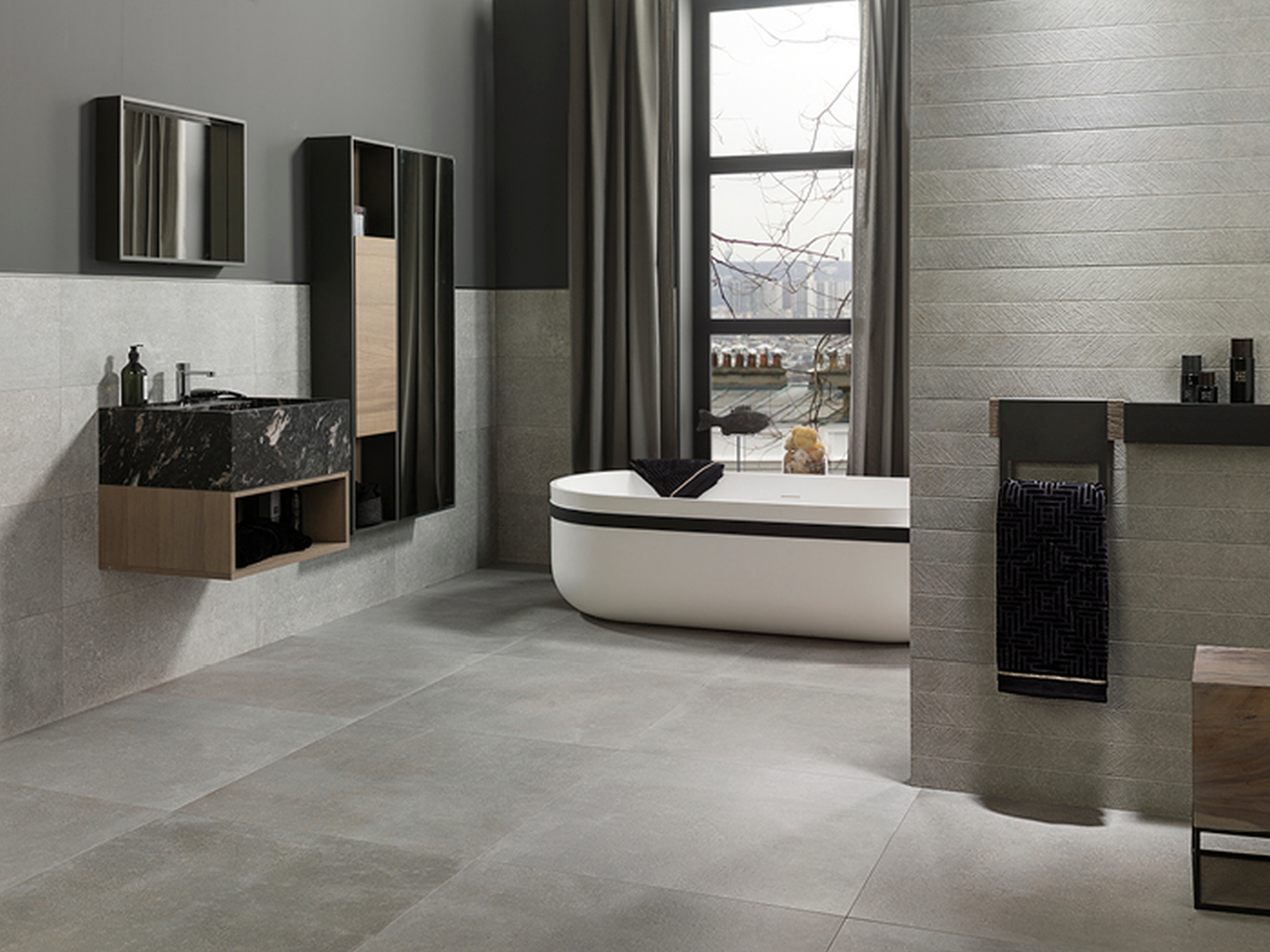 Porcelanosa Botega Grijs 59,6x59,6 cm tegel
