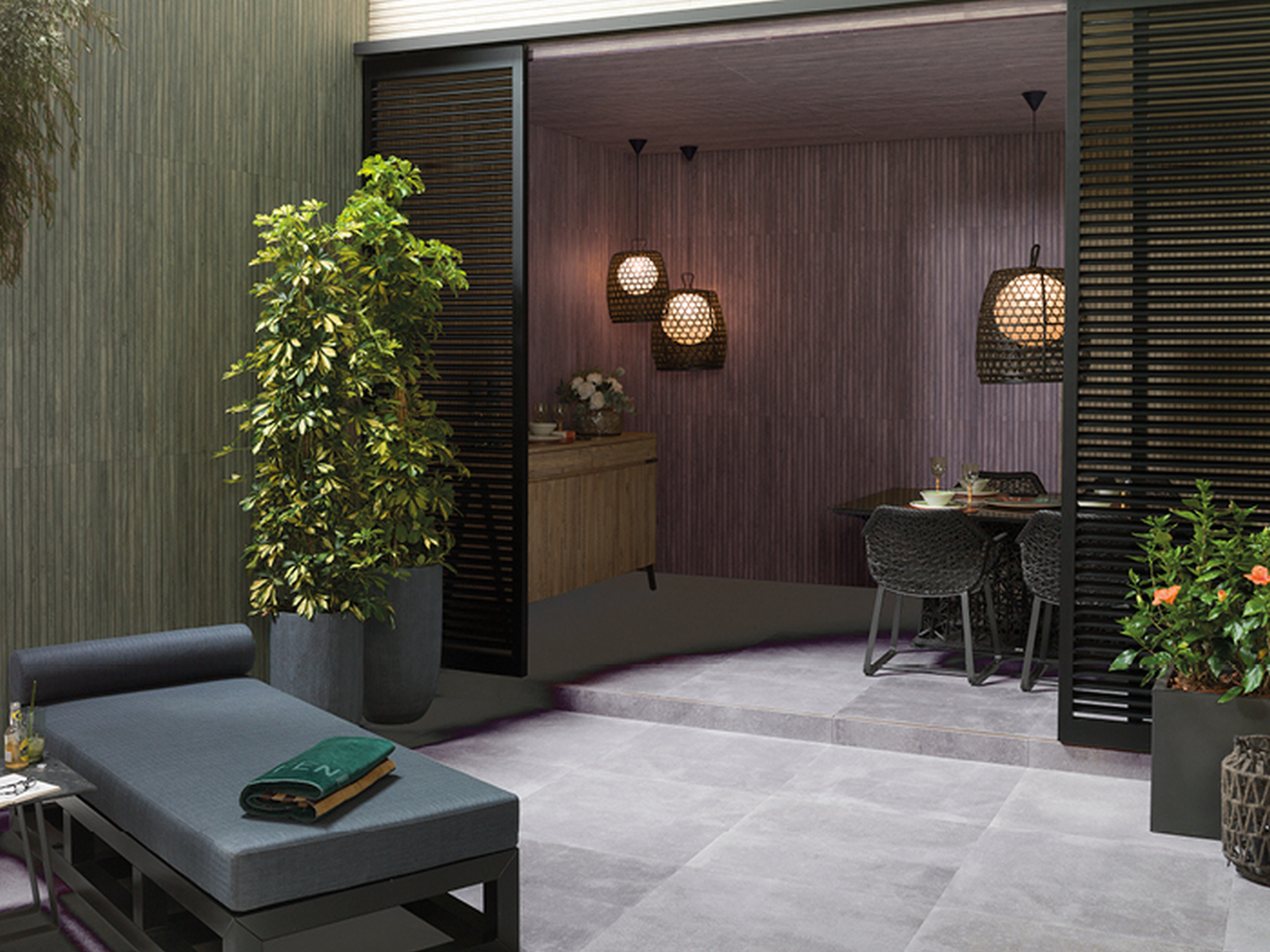 Porcelanosa Botega Grijs 80x80 cm tegel