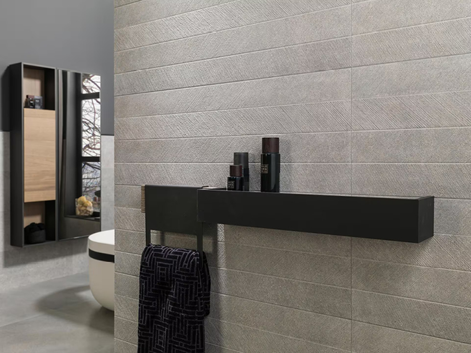 Porcelanosa Botega Grijs 45x120 cm tegel