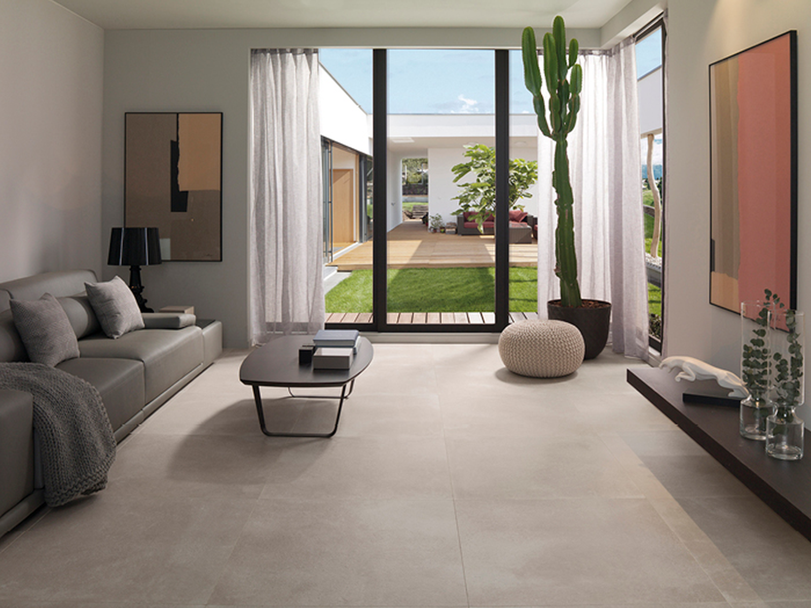 Porcelanosa Botega Beige 120x120 cm tegel