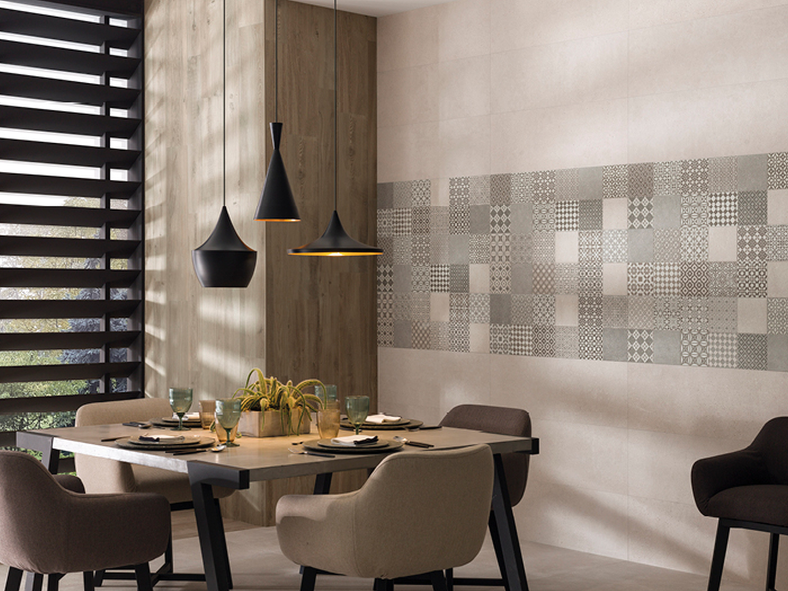 Porcelanosa Botega Beige 33,3x100 cm tegel