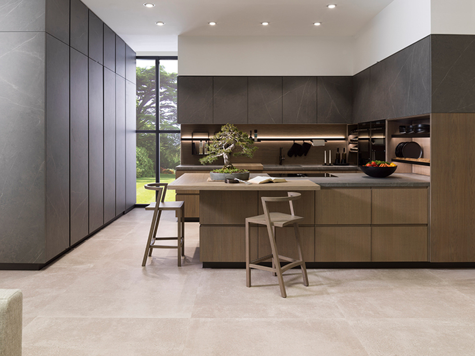 Porcelanosa Botega Grijs 120x120 cm tegel