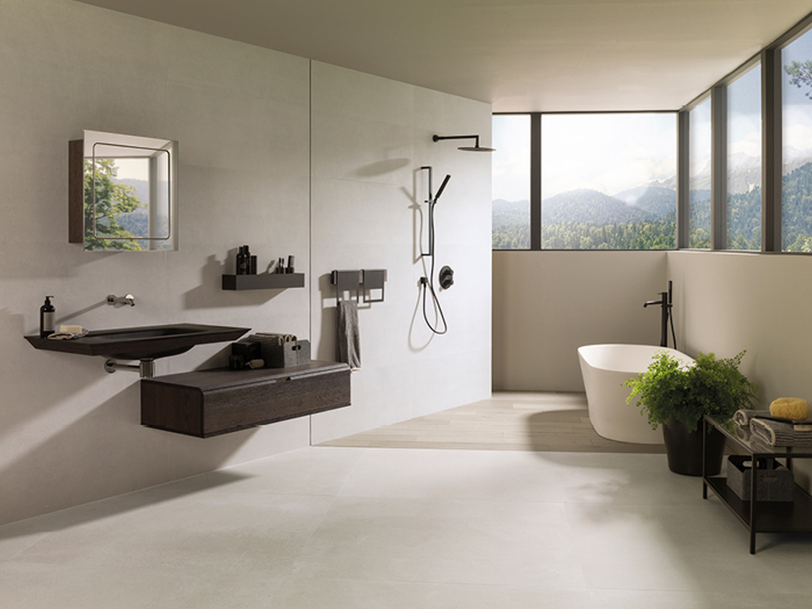 Porcelanosa Botega Wit 45x120 cm tegel