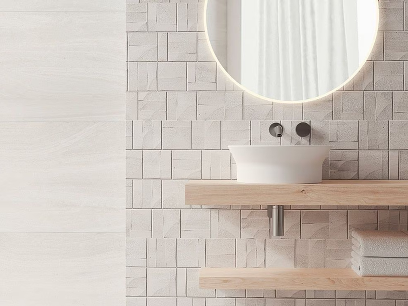 Porcelanosa Butan Grijs 45x120 cm tegel