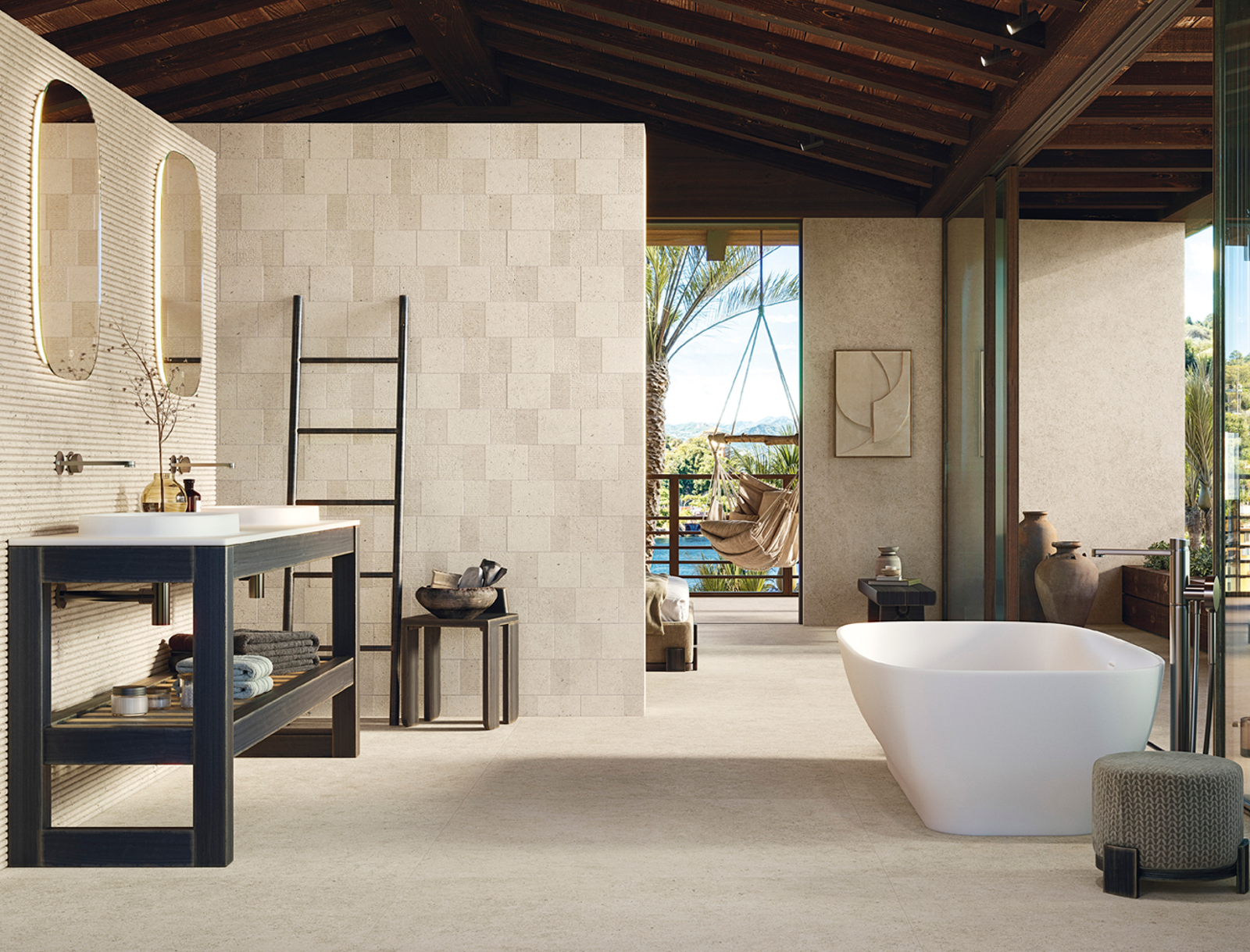 Porcelanosa Cancun Beige 59,6x150 cm tegel