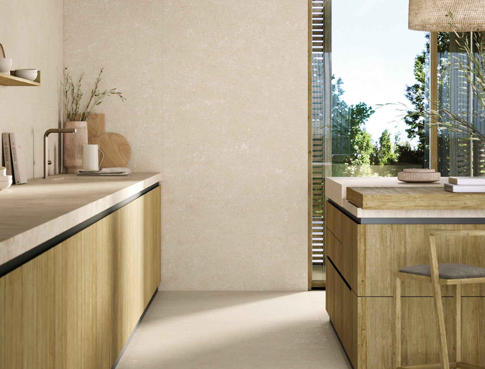 Porcelanosa Cancun Beige 59,6x150 cm tegel