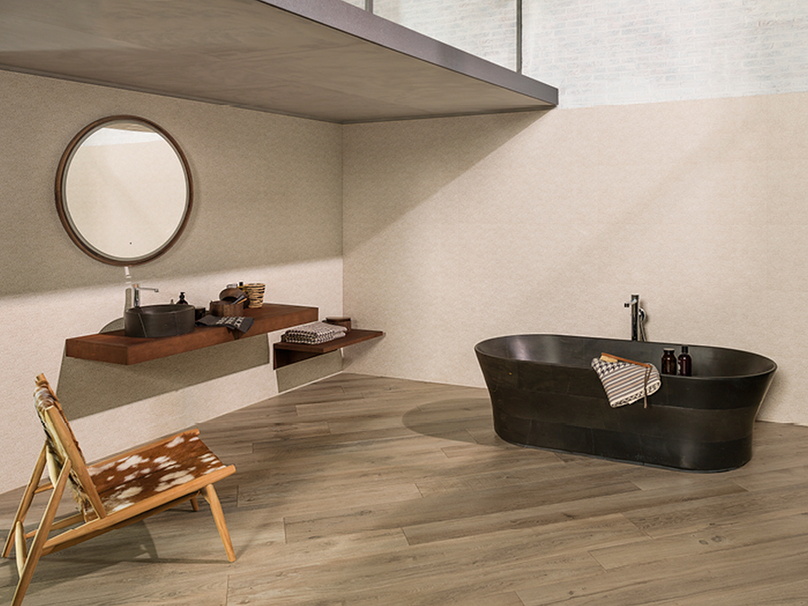 Porcelanosa Capri Grijs 45x120 cm tegel