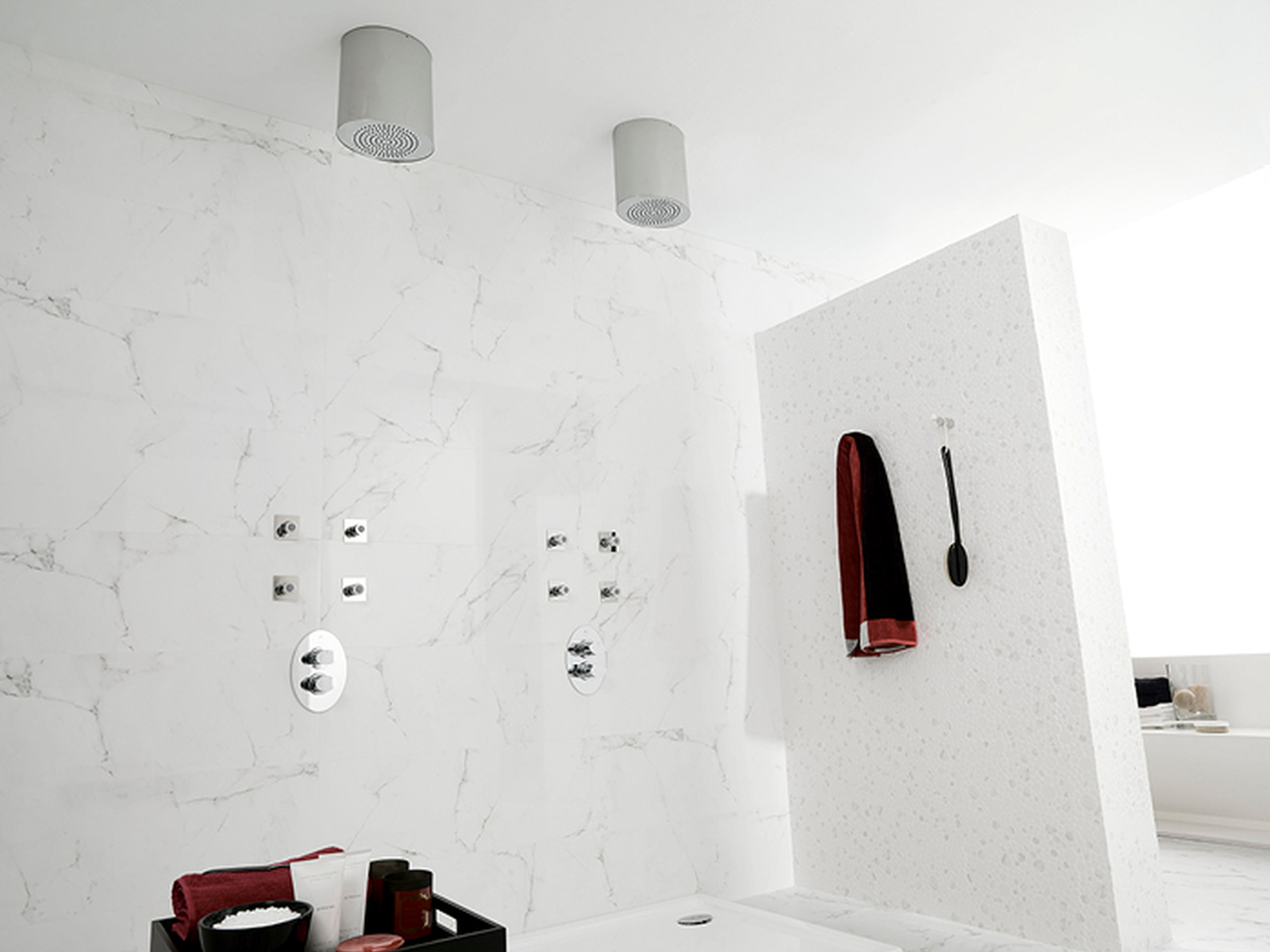 Porcelanosa Carrara Blanco Wit 33,3x100 cm tegel