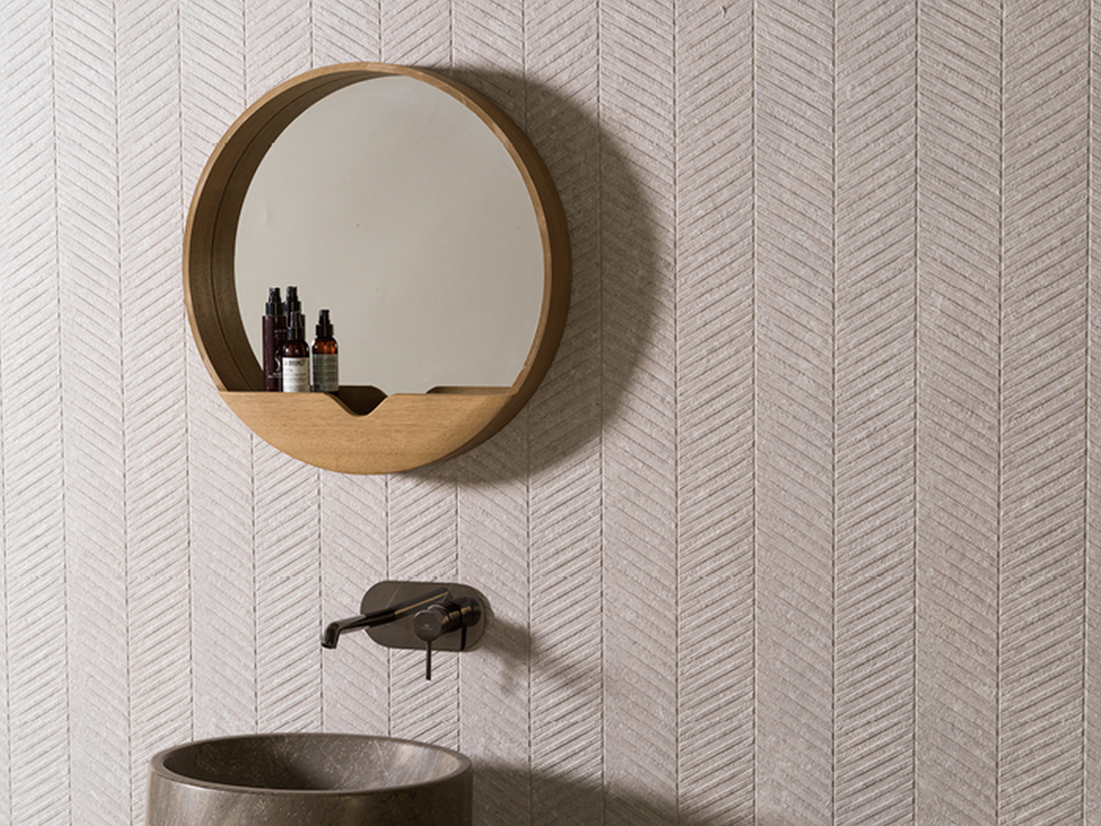 Porcelanosa Coral Grijs 45x120 cm tegel