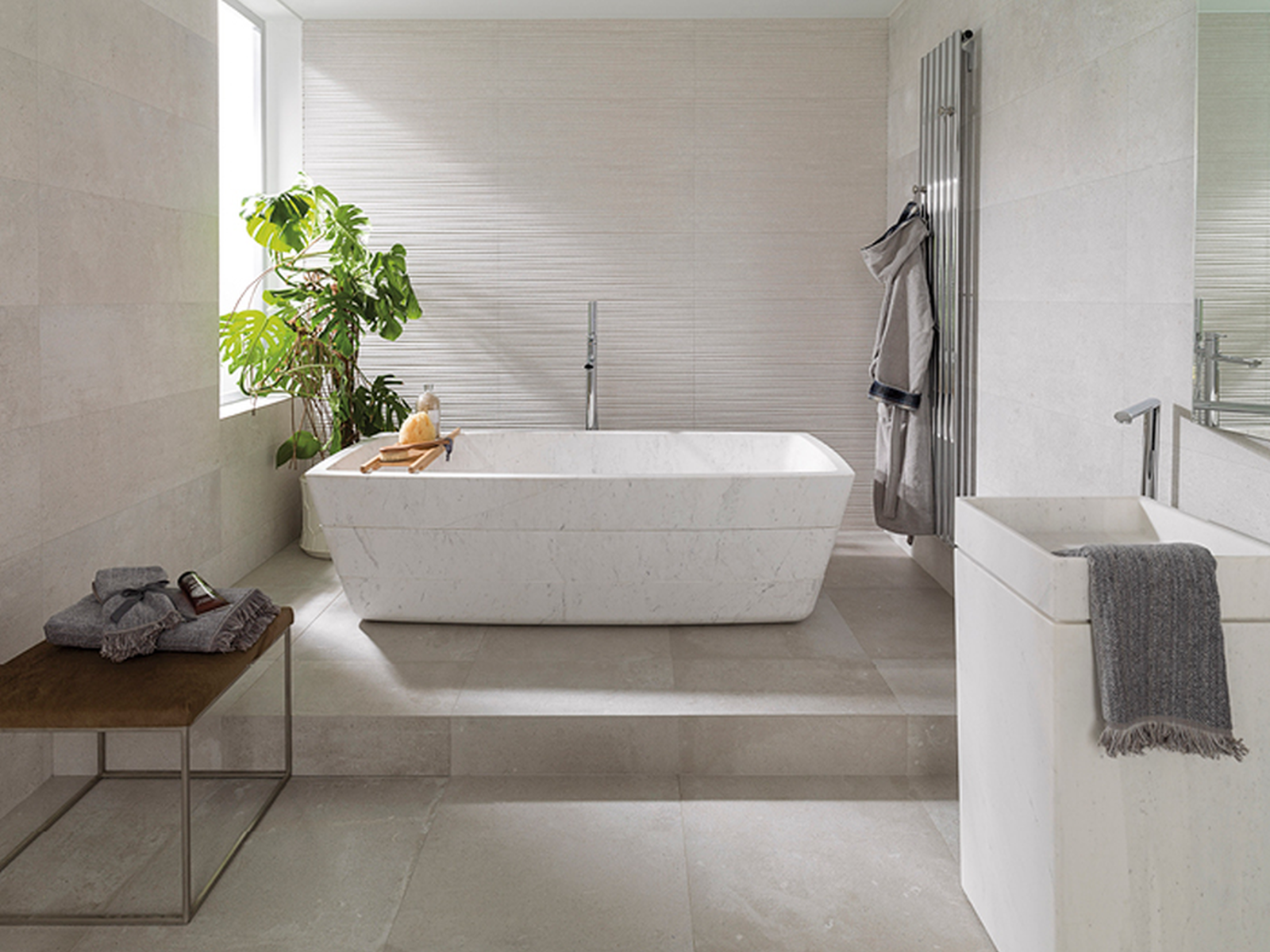 Porcelanosa Dover Beige 33,3x100 cm tegel