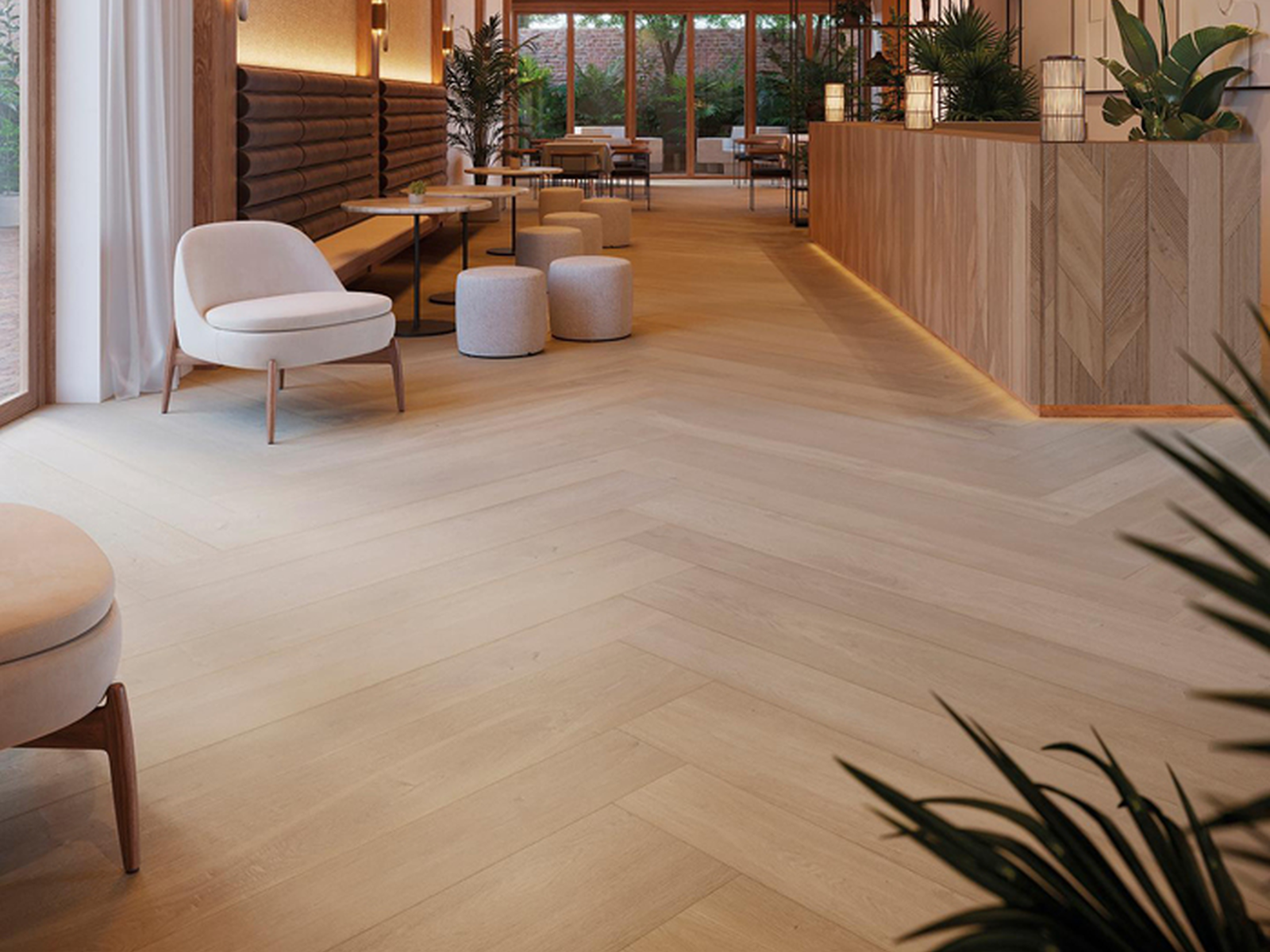 Porcelanosa Gent Beige 29,4x180 cm tegel