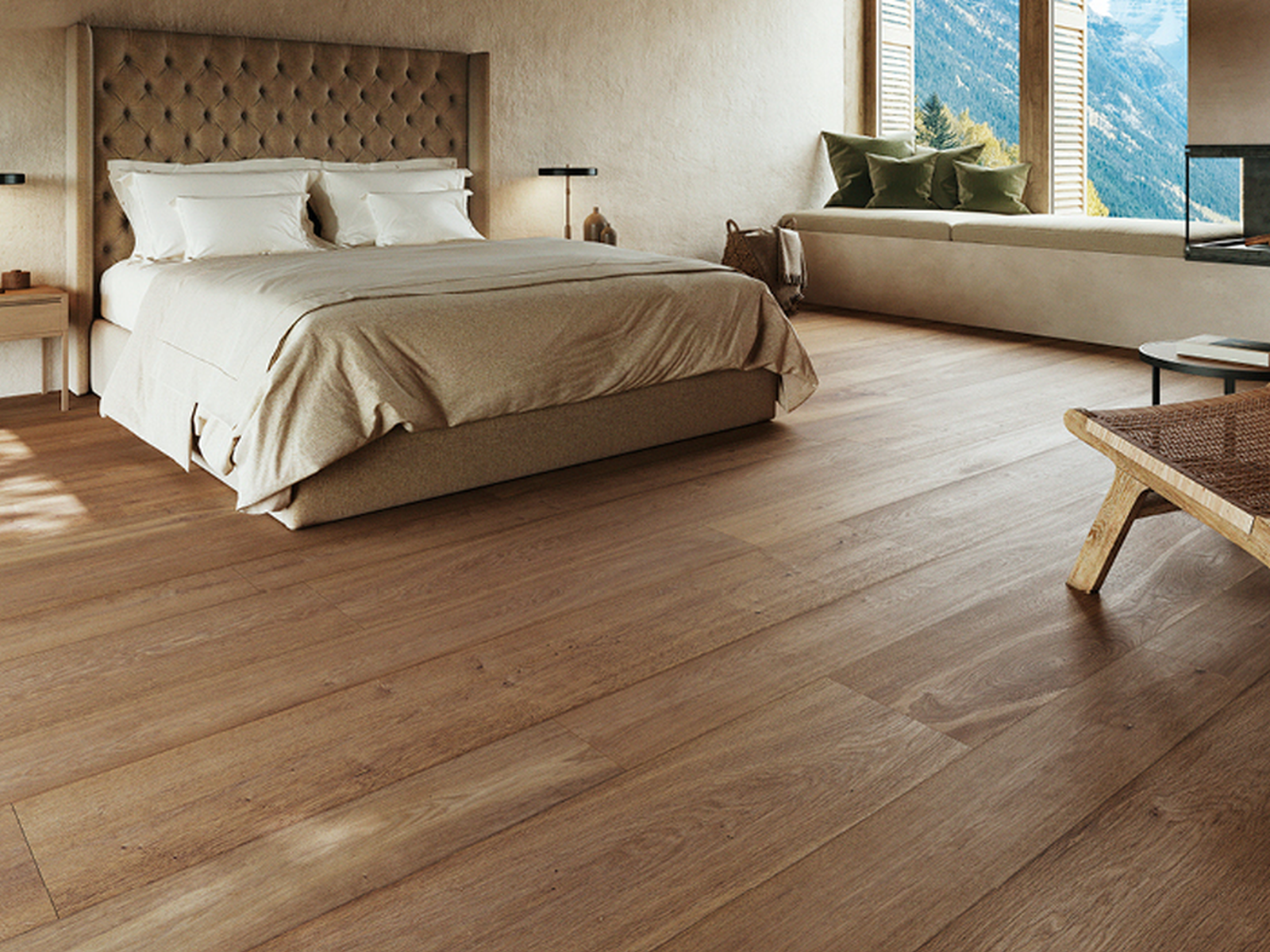Porcelanosa Gent Bruin 29,4x180 cm tegel
