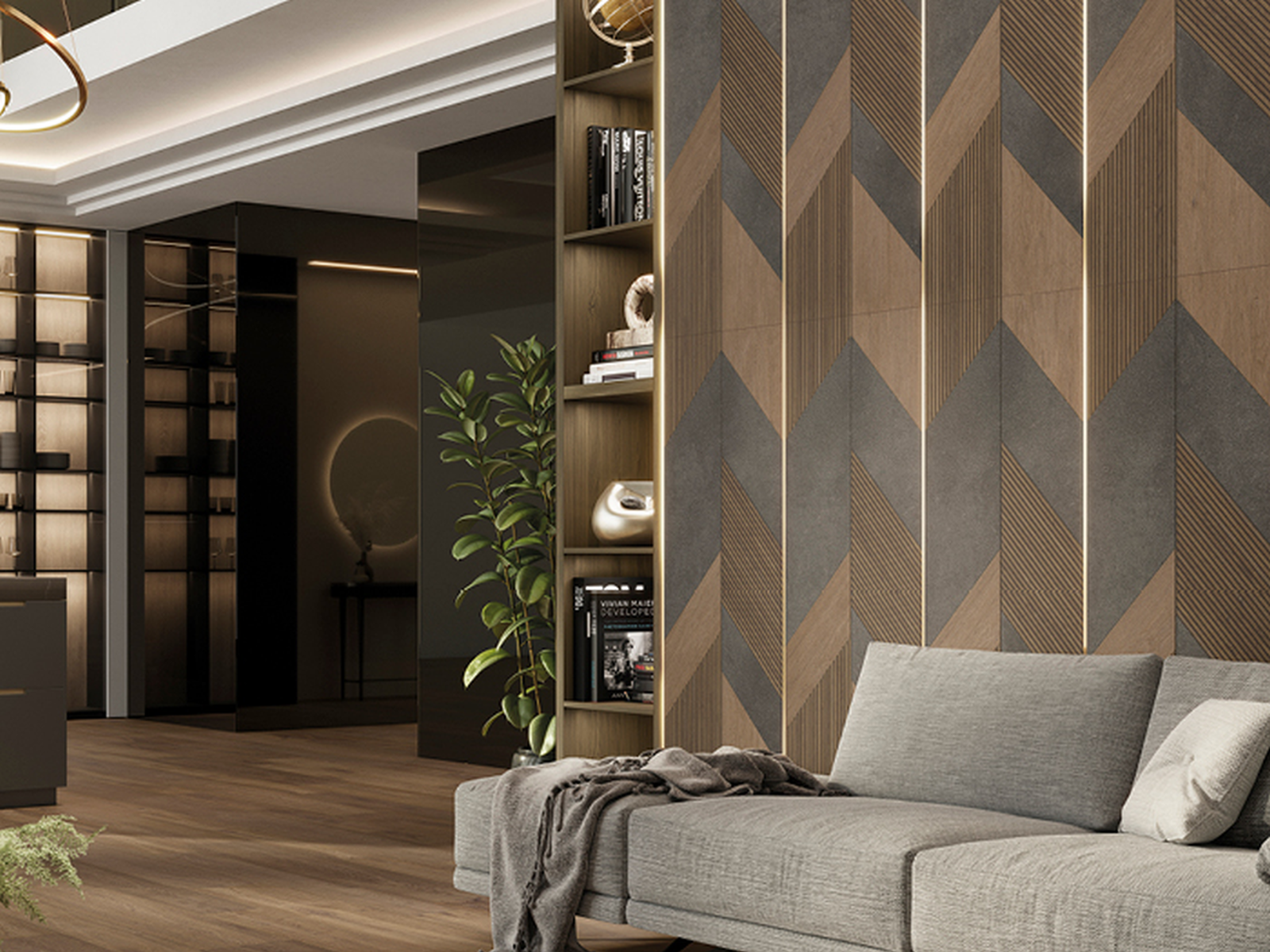 Porcelanosa Gent Multi 59,6x150 cm tegel