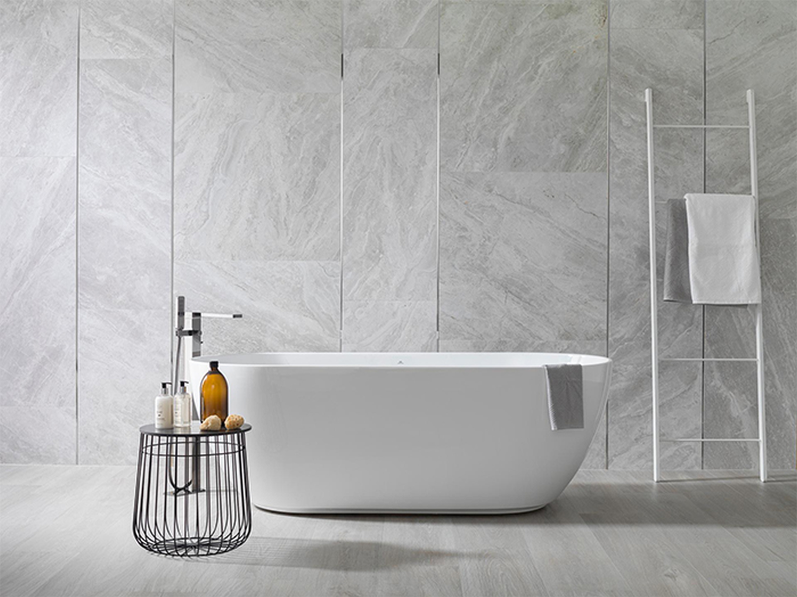 Porcelanosa Indic Wit 45x120 cm tegel