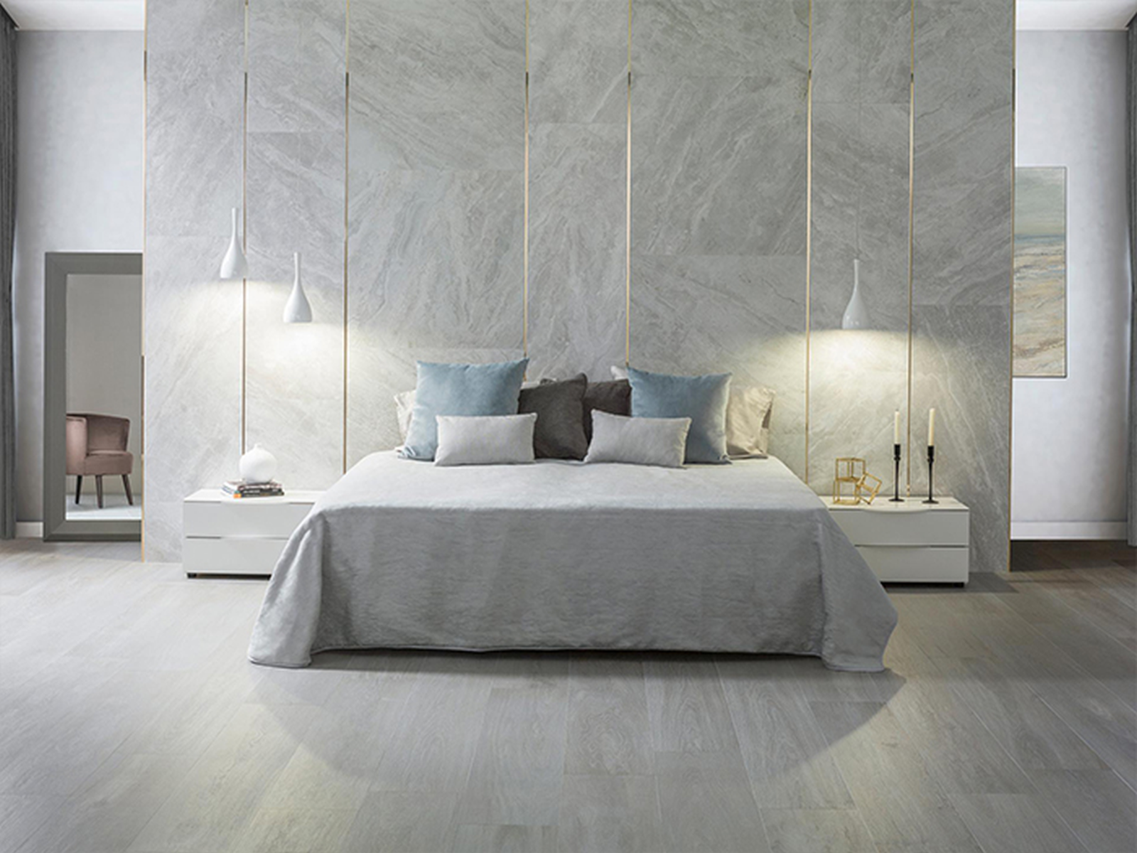 Porcelanosa Indic Wit 59,6x59,6 cm tegel