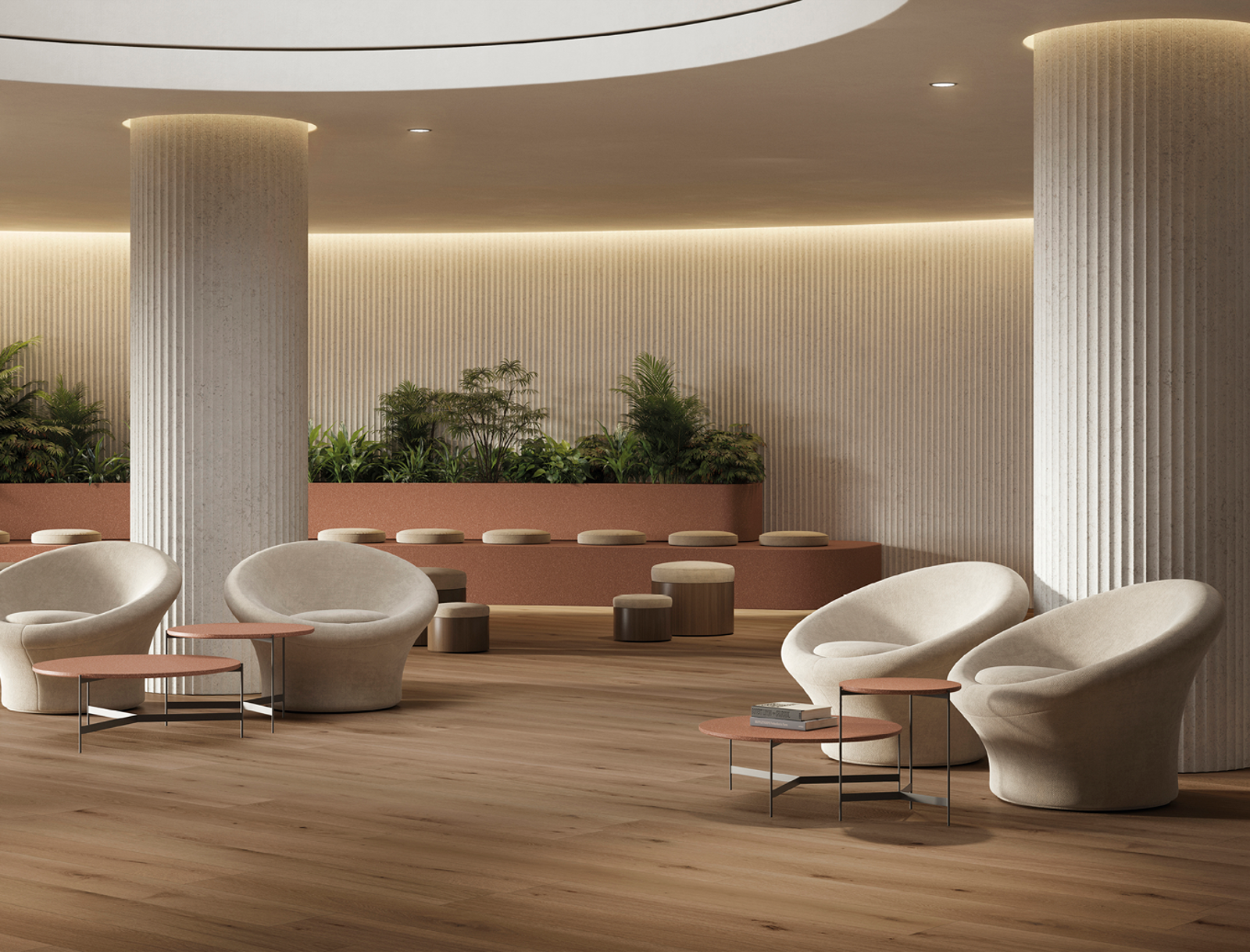 Porcelanosa London Bruin 23x150 cm tegel