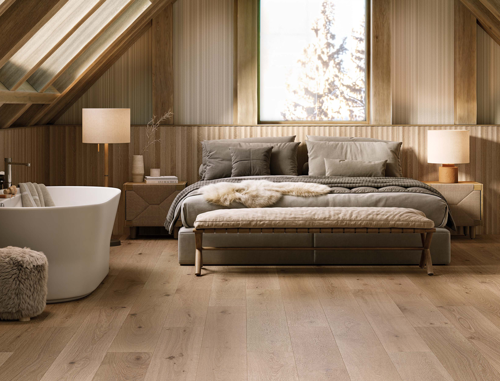Porcelanosa London Bruin 23x200 cm tegel