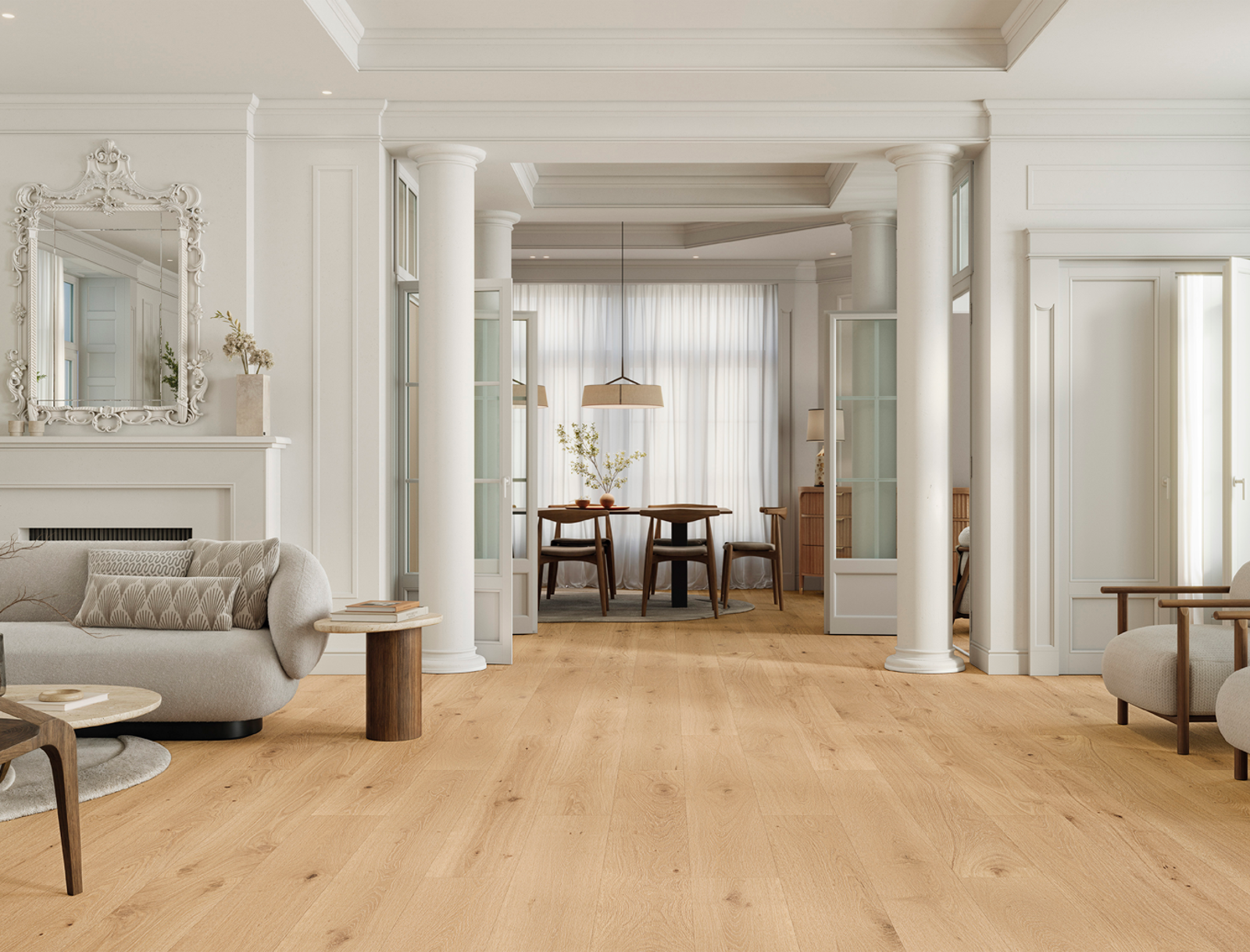 Porcelanosa London Bruin 23x200 cm tegel