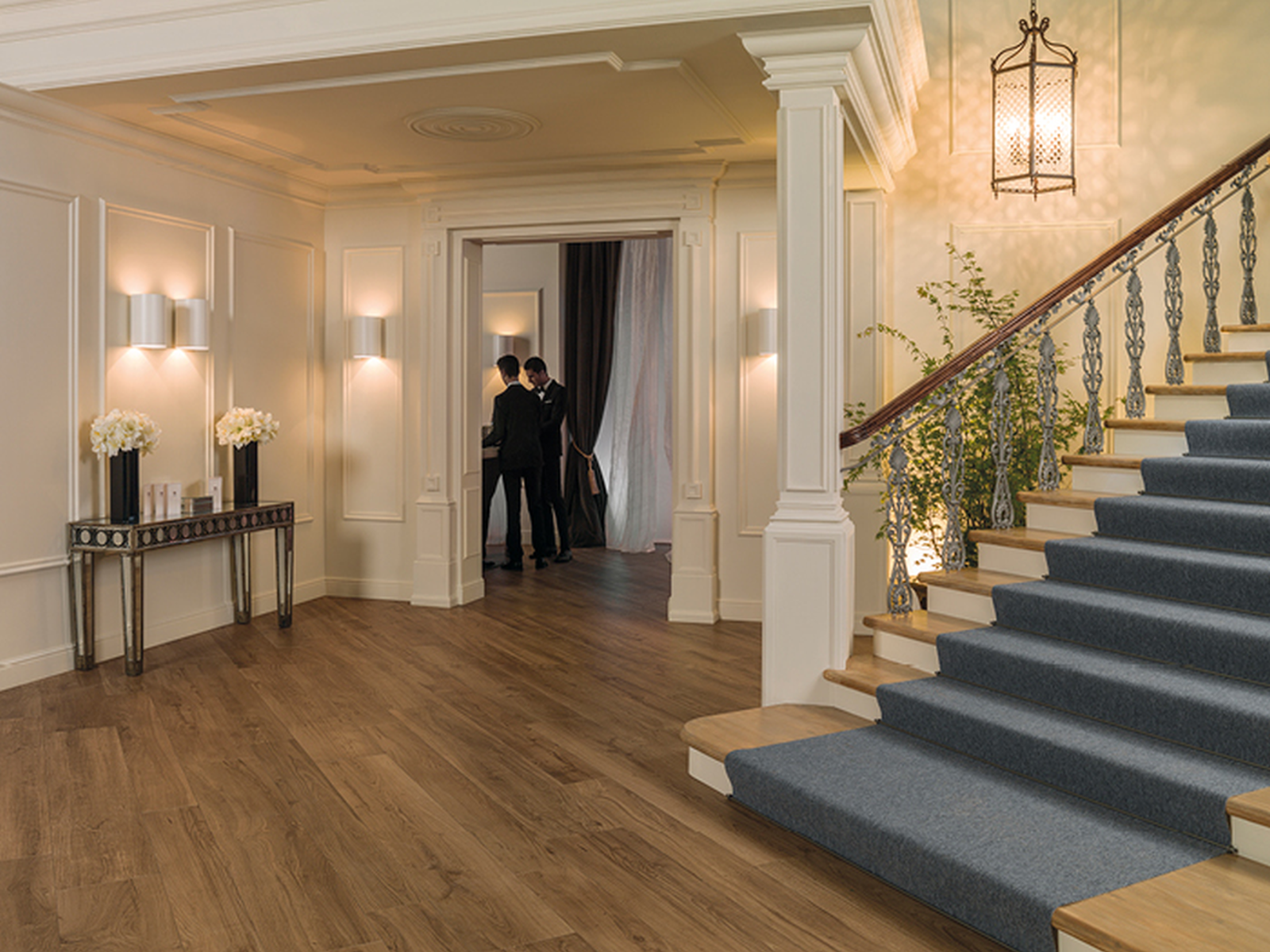 Porcelanosa Manhattan Bruin 29,4x180 cm tegel