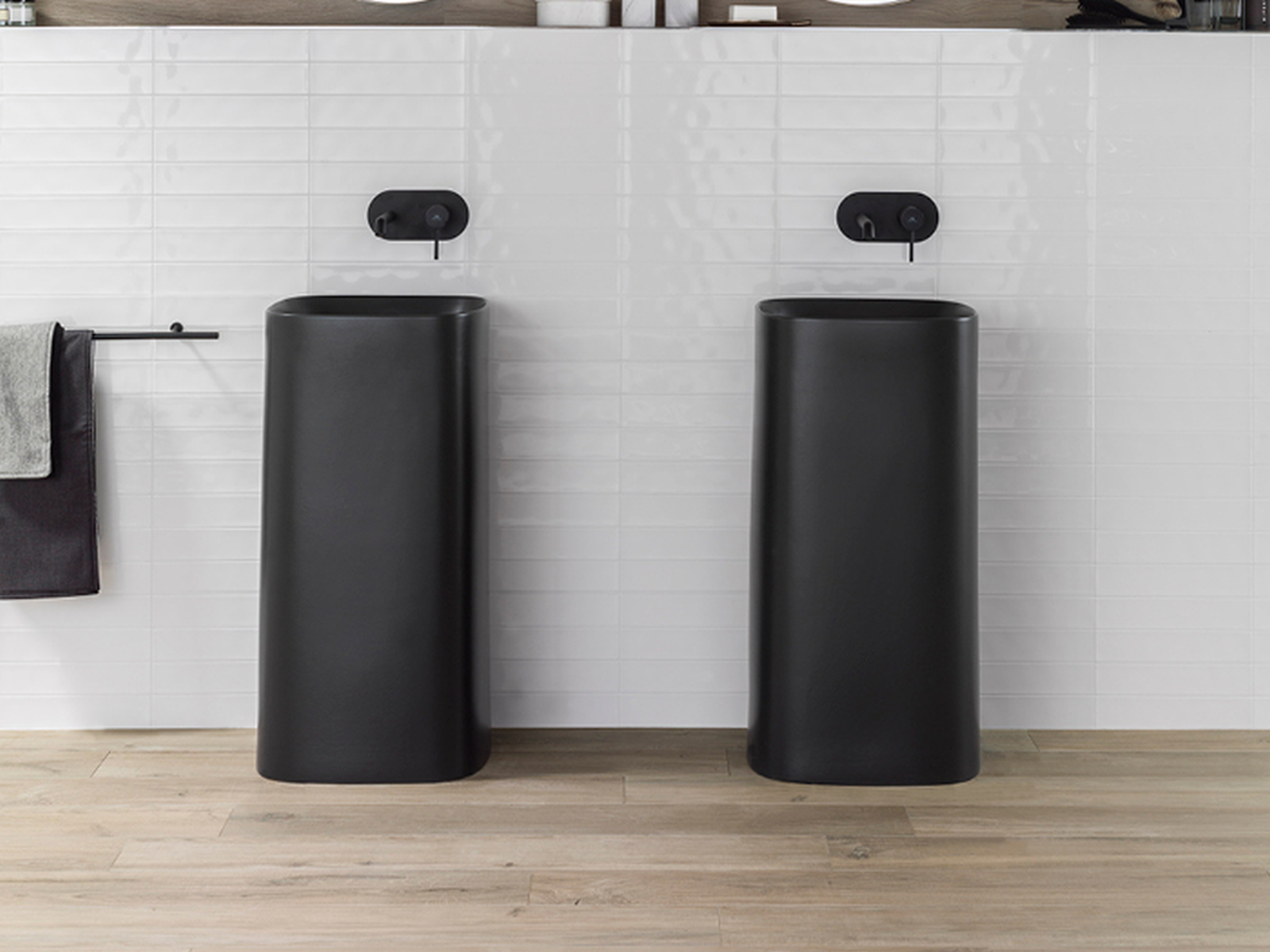 Porcelanosa Manhattan Bruin 19,3x120 cm tegel