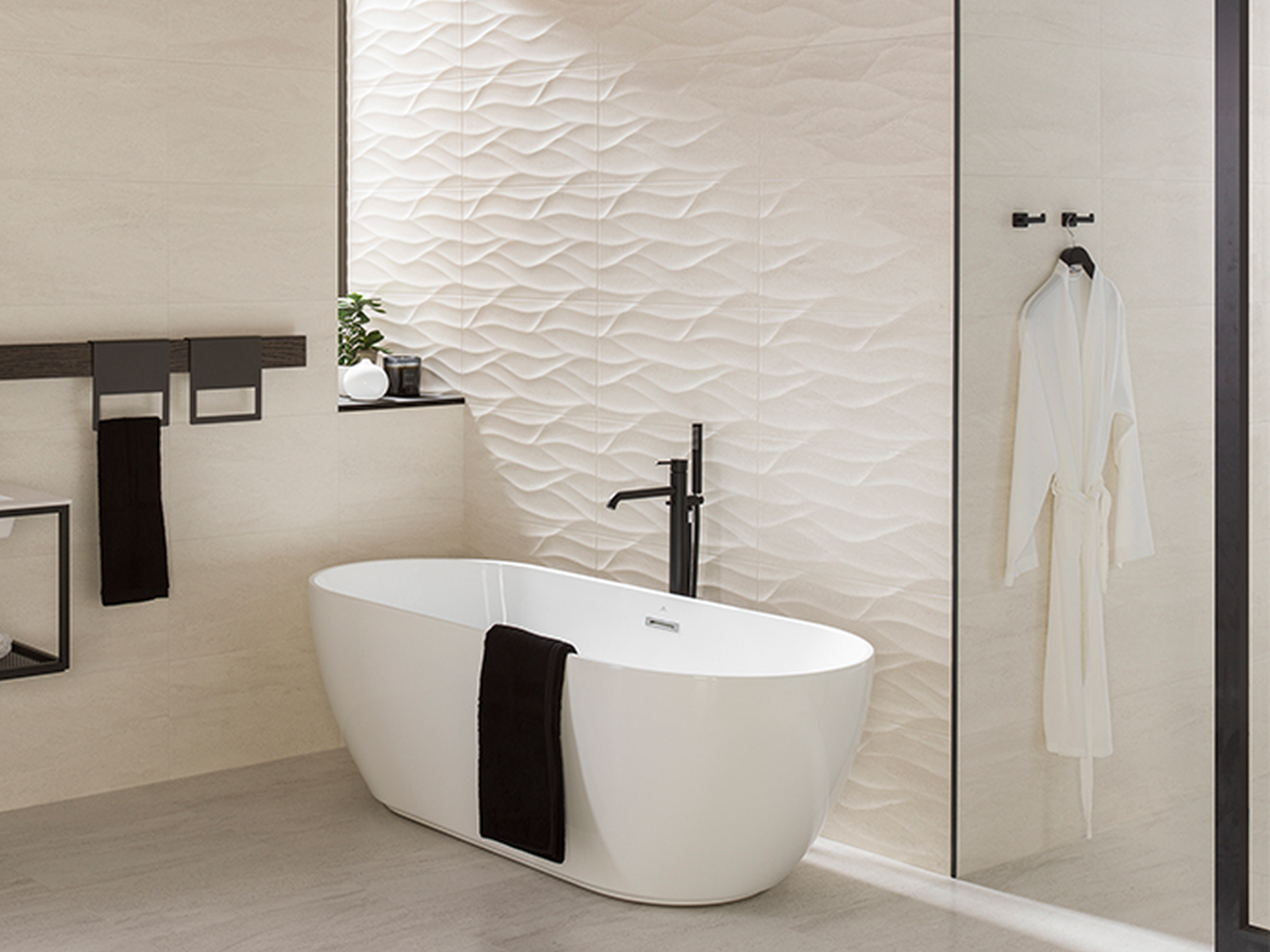 Porcelanosa Ona Wit 25x44,3 cm tegel
