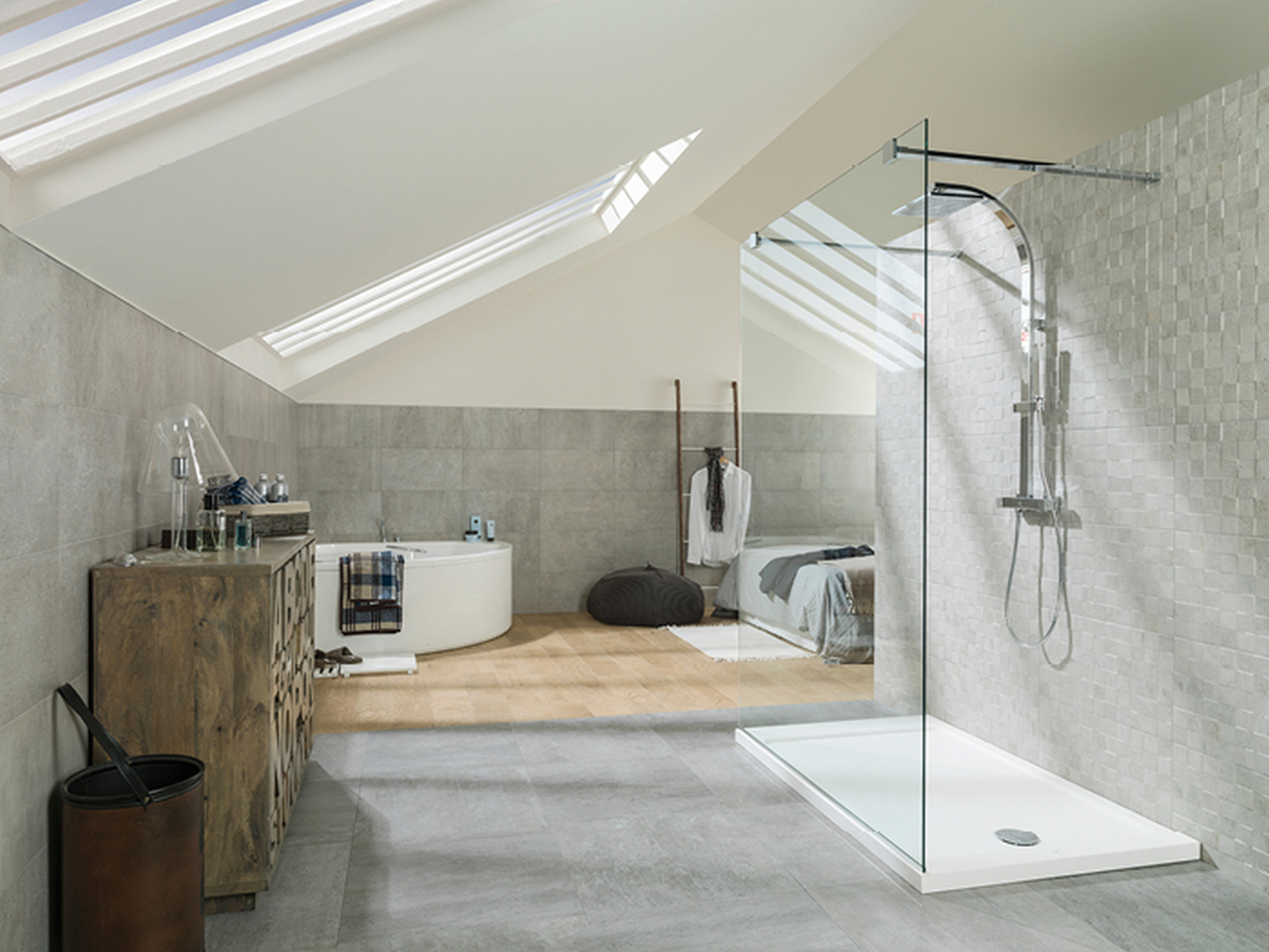 Porcelanosa Rodano Grijs 33,3x59,2 cm tegel
