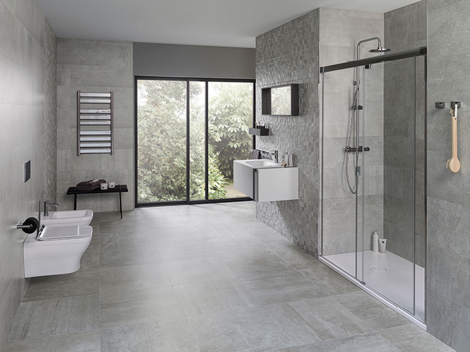 Porcelanosa Rodano Grijs 59,6x59,6 cm tegel