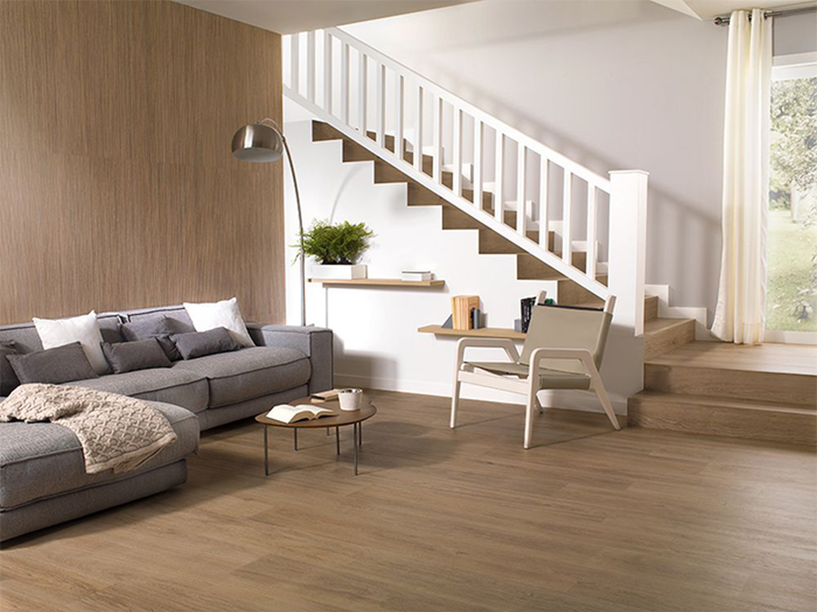 Porcelanosa Starwood Bruin 45x120 cm tegel