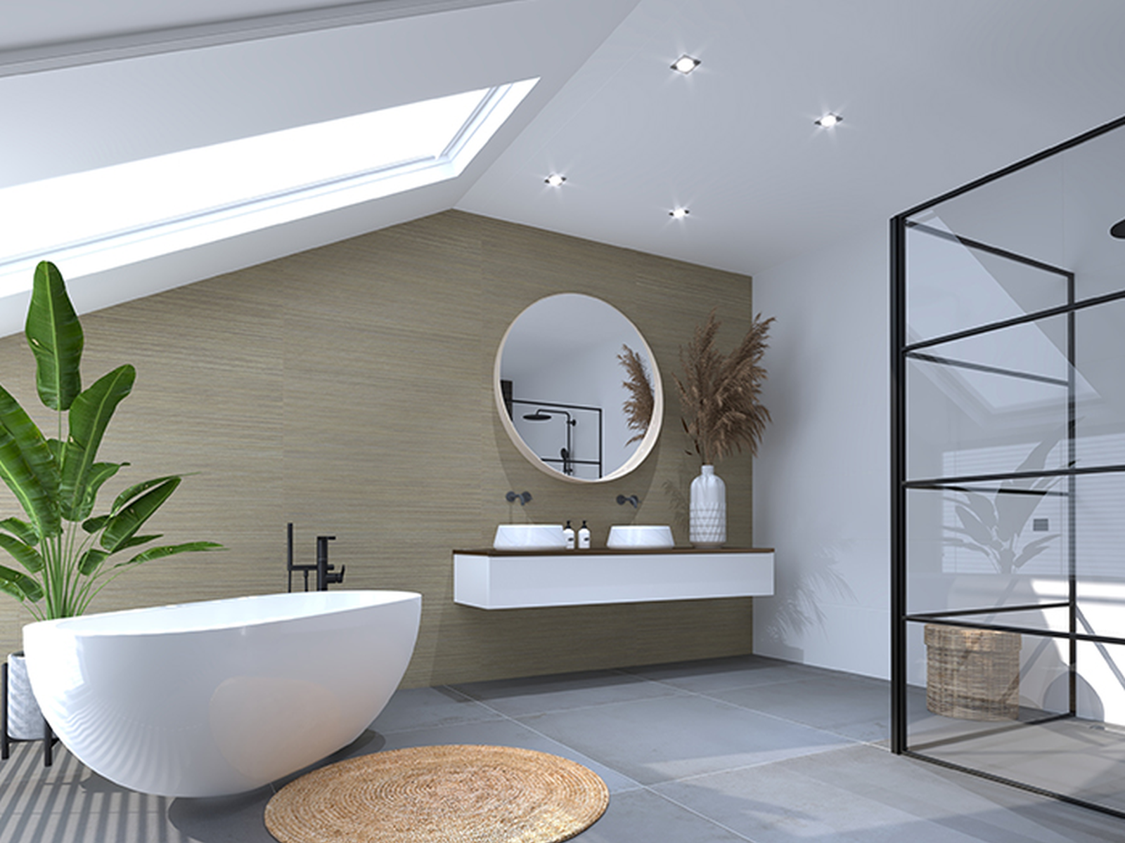Porcelanosa Starwood Bruin 45x120 cm tegel