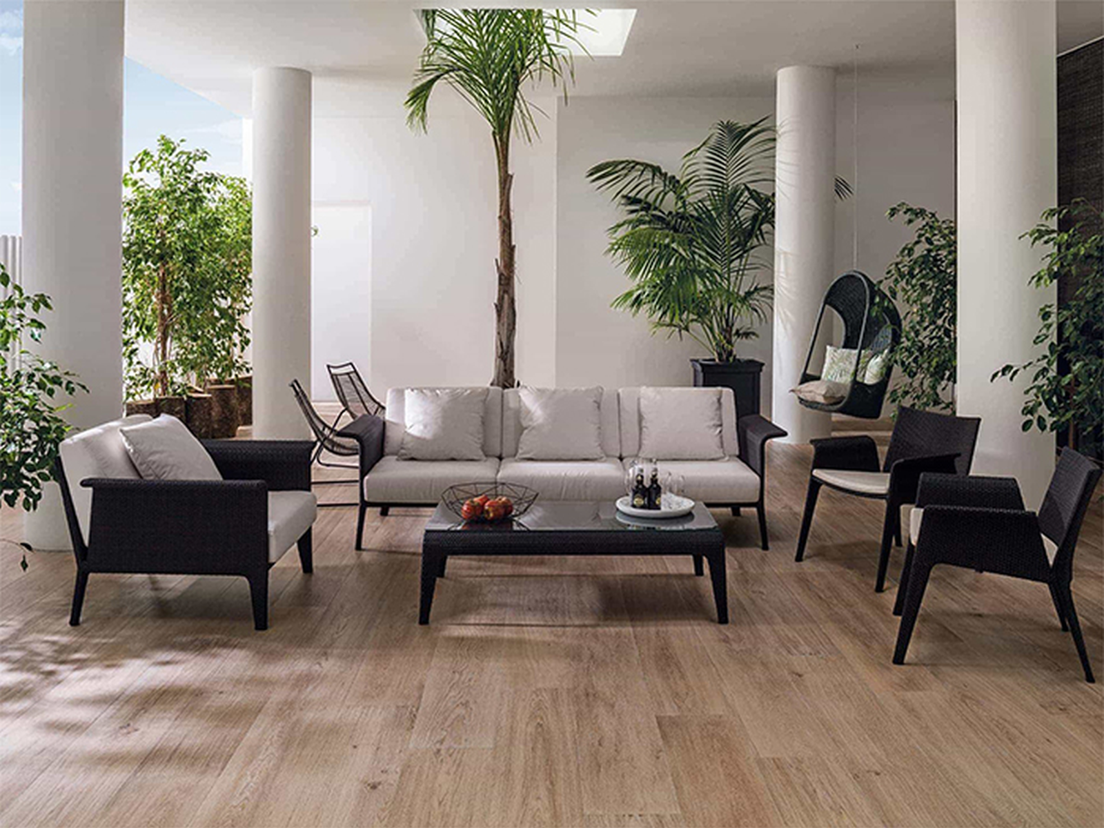 Porcelanosa Starwood Bruin 23x150 cm tegel